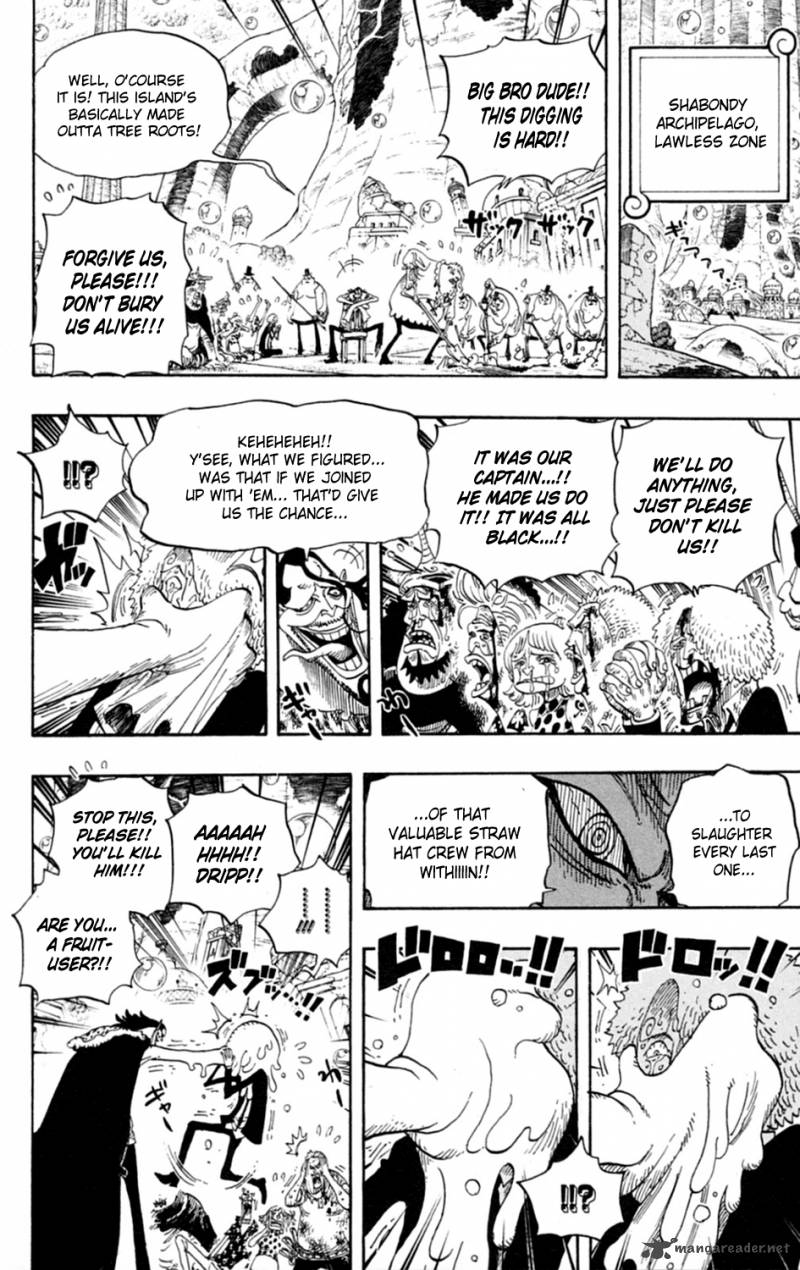 One Piece Manga Chapter 603 page 2 - Keep It In Your Heart