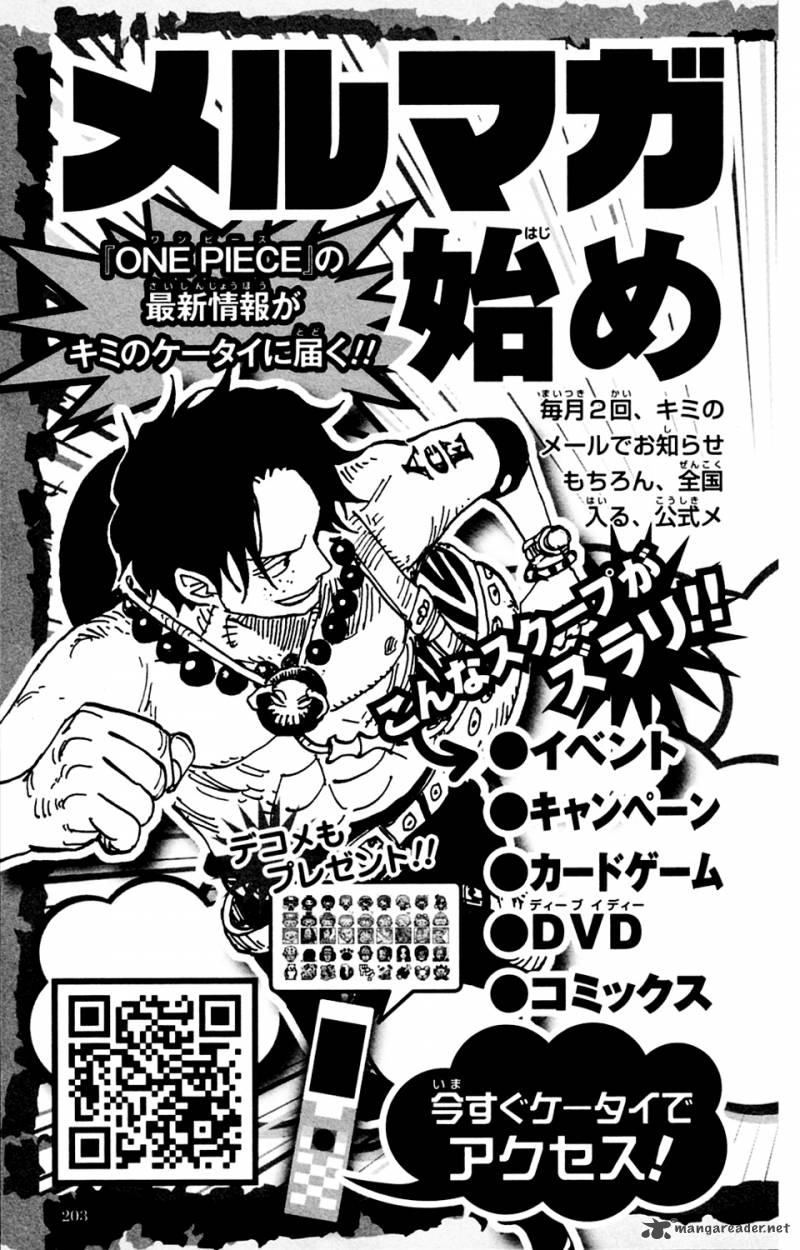 One Piece Manga Chapter 603 page 20 - Keep It In Your Heart