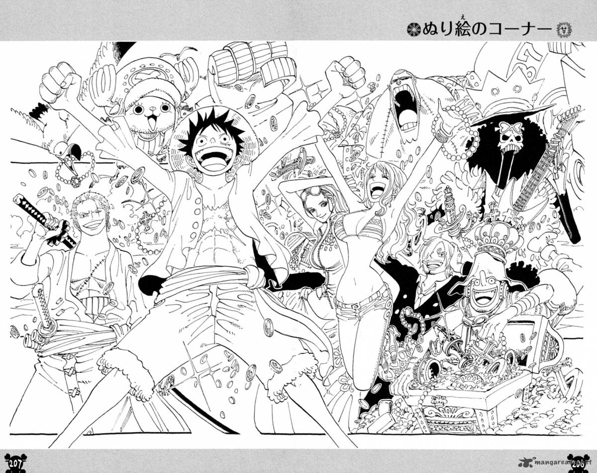 One Piece Manga Chapter 603 page 23 - Keep It In Your Heart