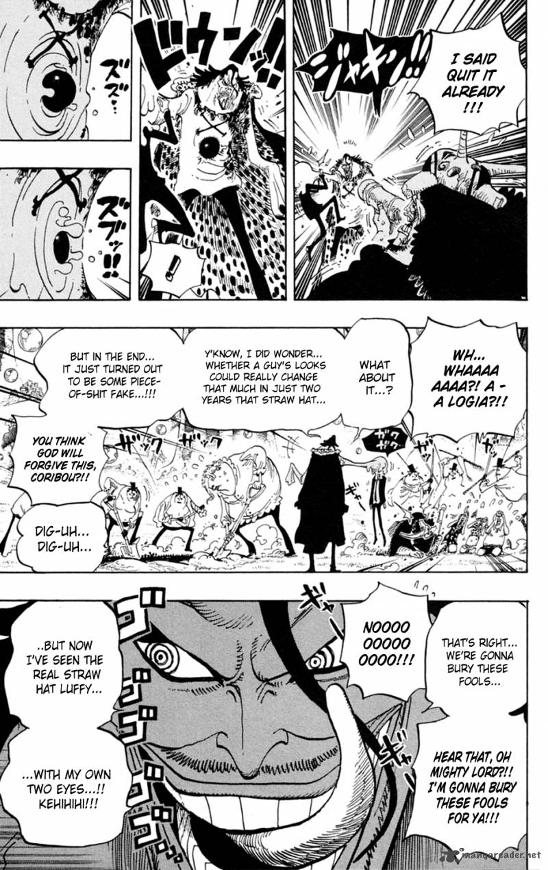 One Piece Manga Chapter 603 page 3 - Keep It In Your Heart