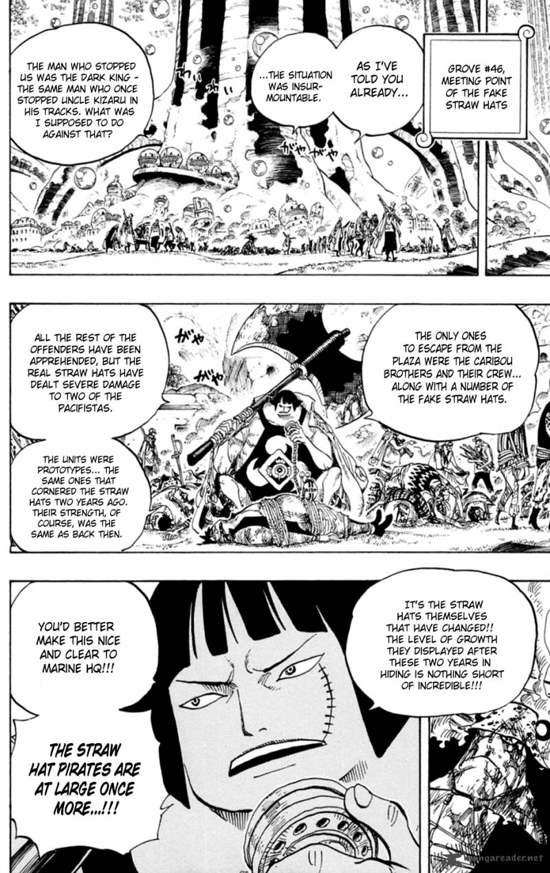 One Piece Manga Chapter 603 page 4 - Keep It In Your Heart