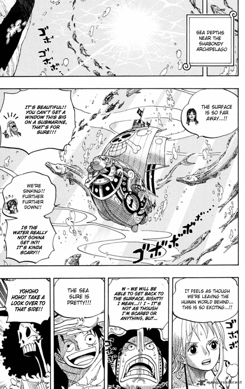 One Piece Manga Chapter 603 page 7 - Keep It In Your Heart
