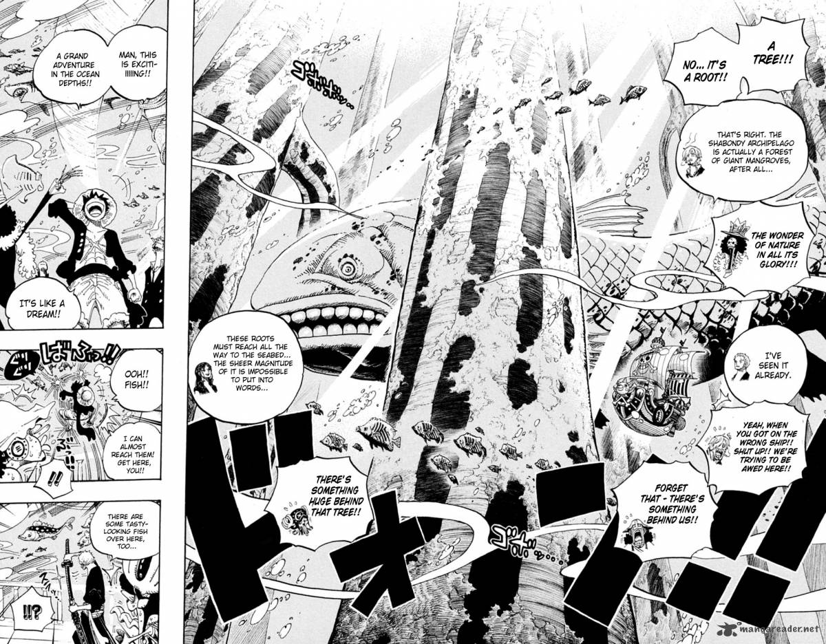 One Piece Manga Chapter 603 page 8 - Keep It In Your Heart