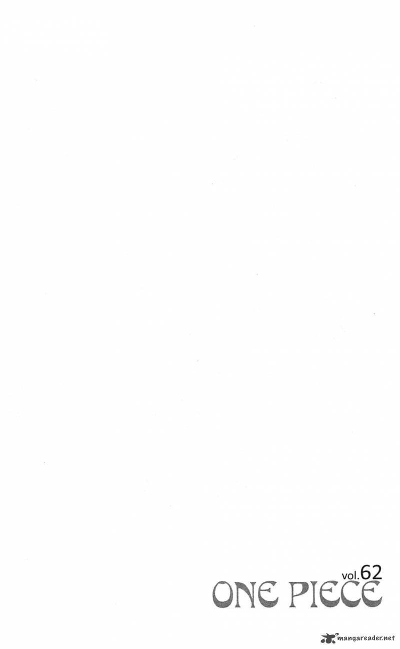 One Piece Manga Chapter 604 page 11 - Into the Depths