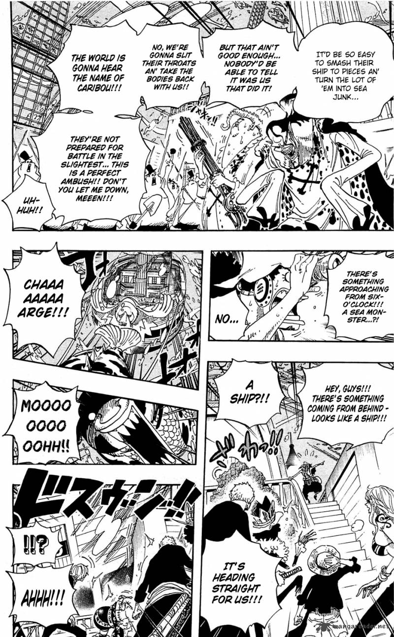One Piece Manga Chapter 604 page 13 - Into the Depths