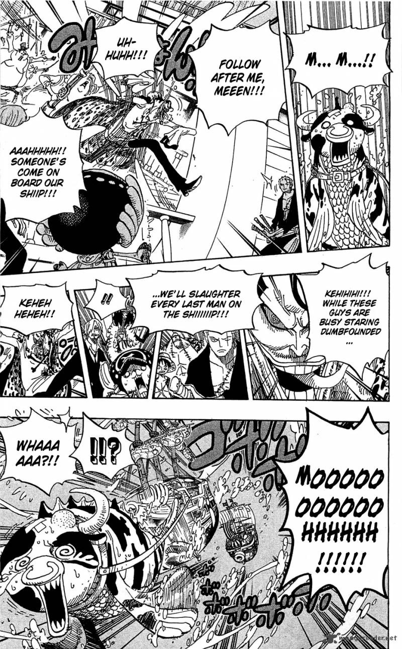 One Piece Manga Chapter 604 page 16 - Into the Depths