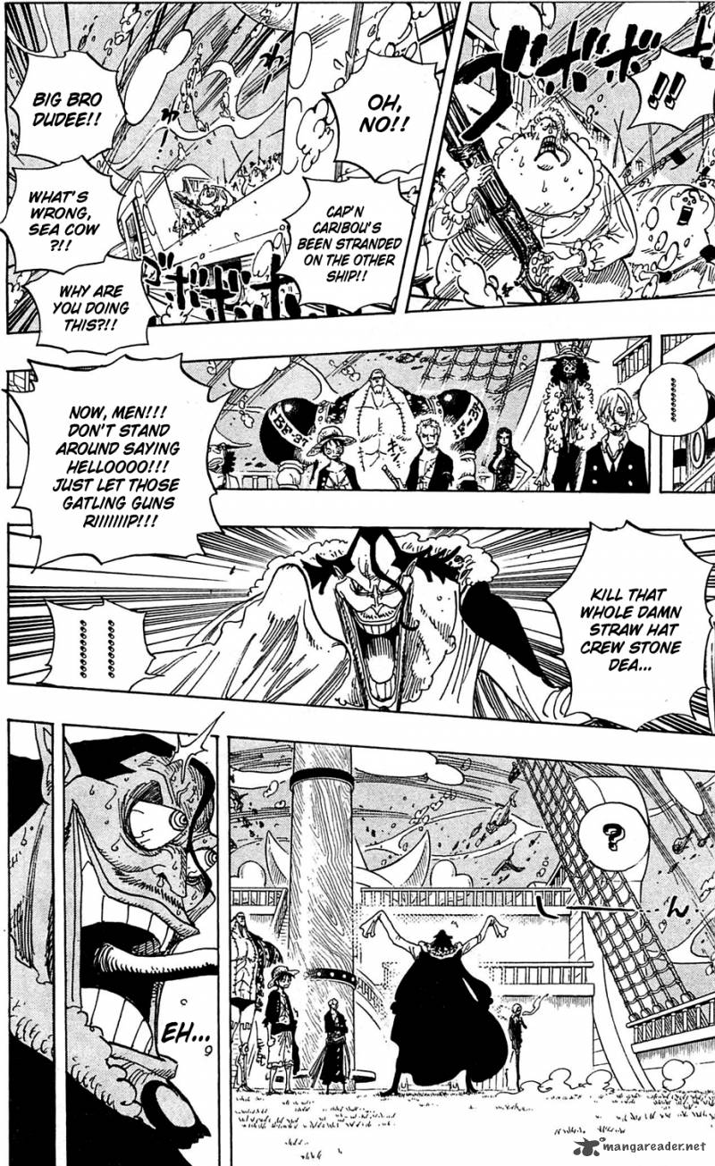 One Piece Manga Chapter 604 page 17 - Into the Depths