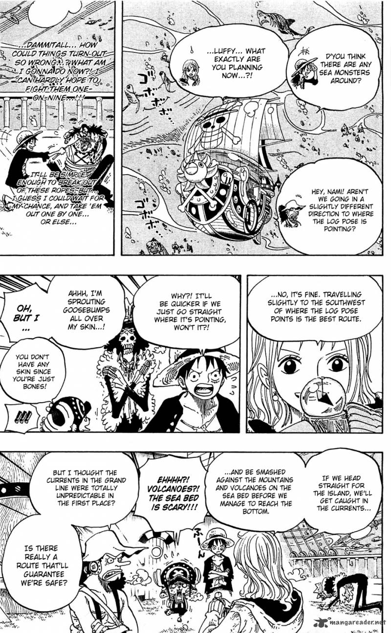 One Piece Manga Chapter 604 page 20 - Into the Depths