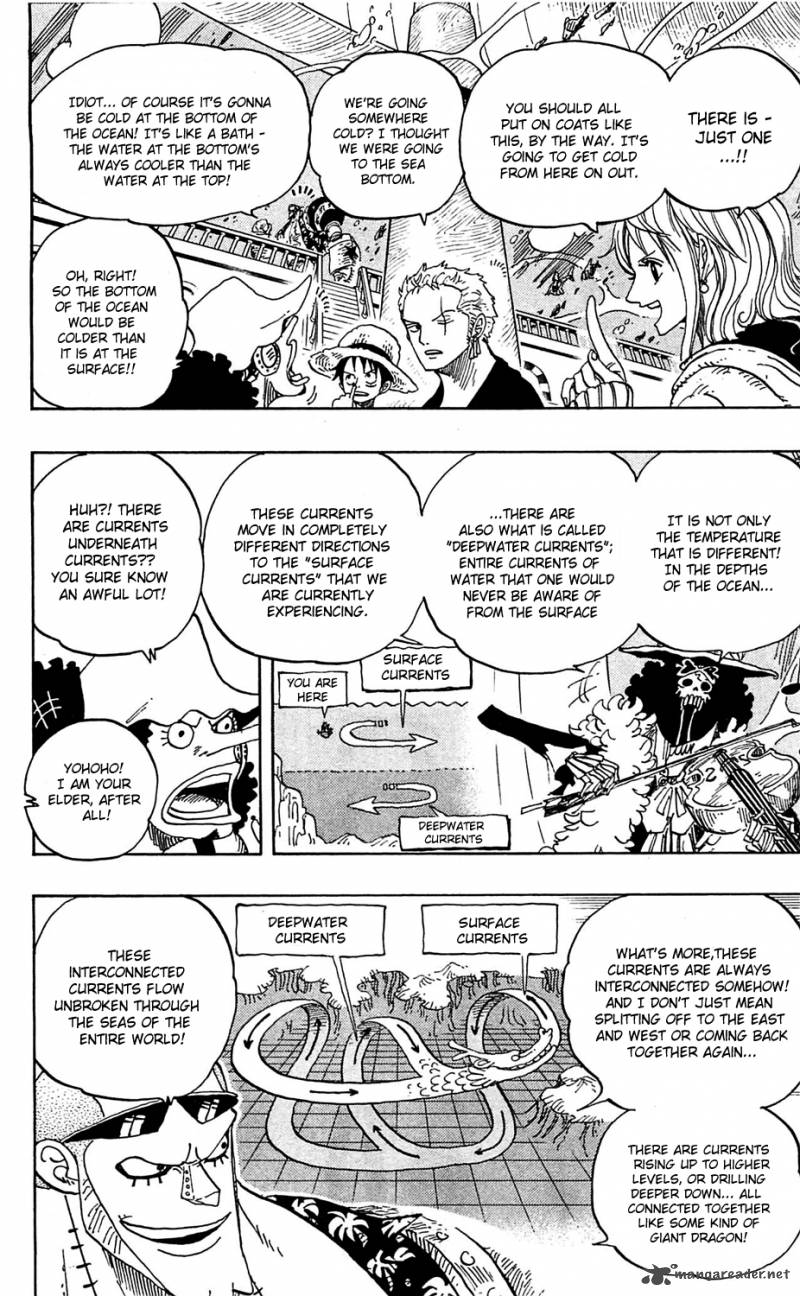 One Piece Manga Chapter 604 page 21 - Into the Depths