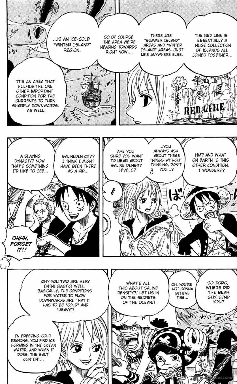 One Piece Manga Chapter 604 page 23 - Into the Depths