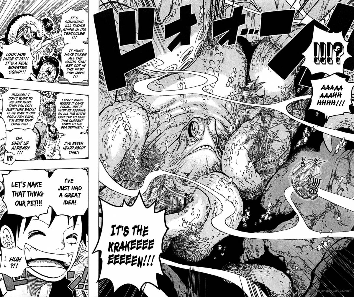 One Piece Manga Chapter 604 page 26 - Into the Depths