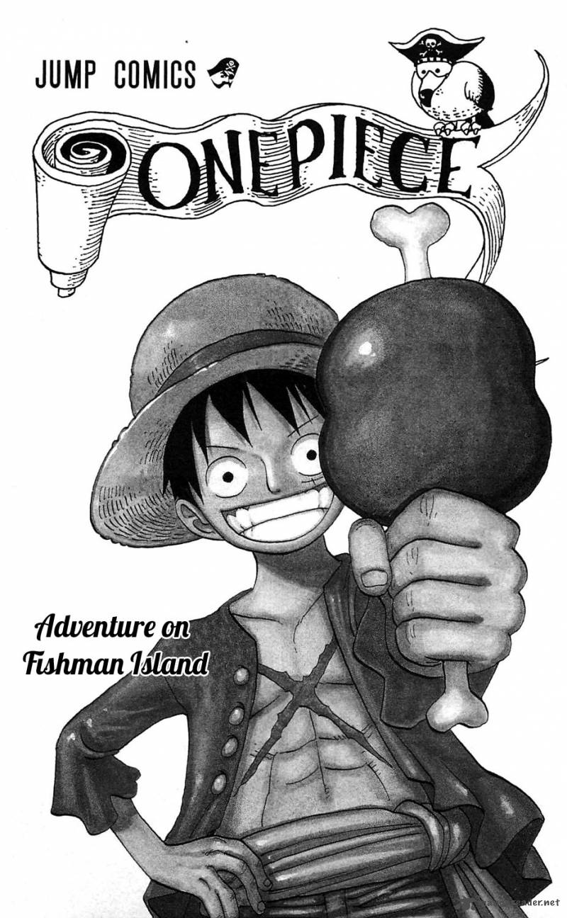 One Piece Manga Chapter 604 page 6 - Into the Depths