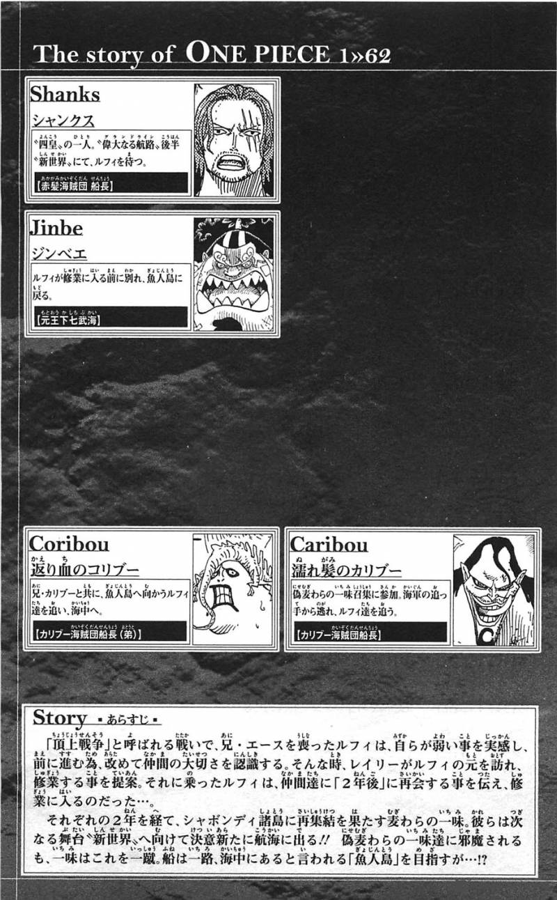 One Piece Manga Chapter 604 page 8 - Into the Depths