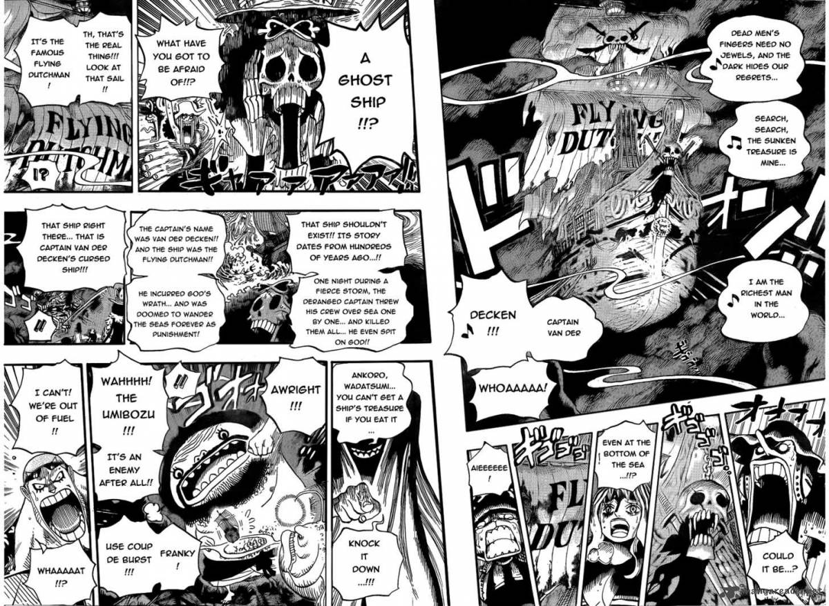 One Piece Manga Chapter 606 page 10 - Deep Sea Adventure