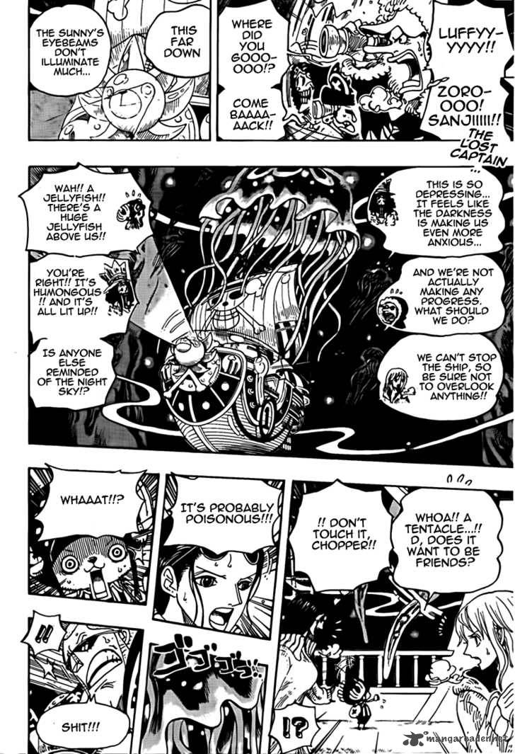 One Piece Manga Chapter 606 page 2 - Deep Sea Adventure