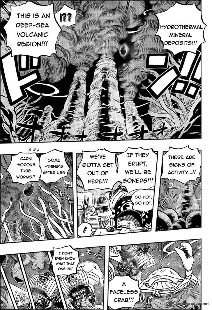One Piece Manga Chapter 606 page 7 - Deep Sea Adventure