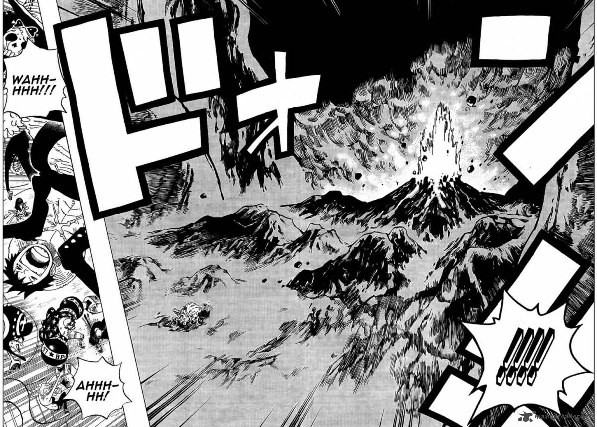 One Piece Manga Chapter 607 page 4 - 10,000 Meters Under the Sea