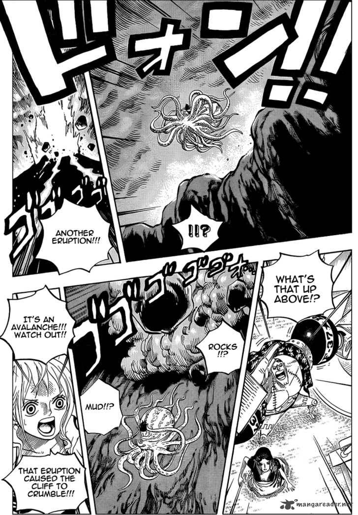 One Piece Manga Chapter 607 page 7 - 10,000 Meters Under the Sea