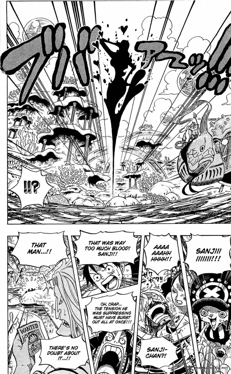 One Piece Manga Chapter 609 page 9 - Adventure on Fish-Man Island