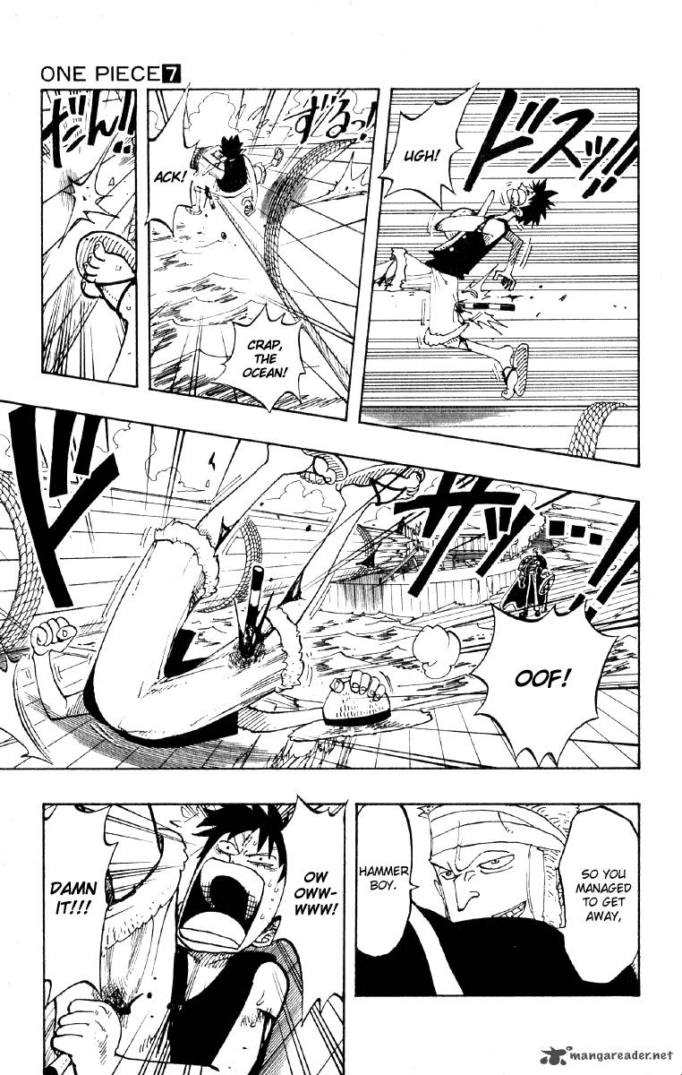 One Piece Manga Chapter 61 page 13 - The Demon