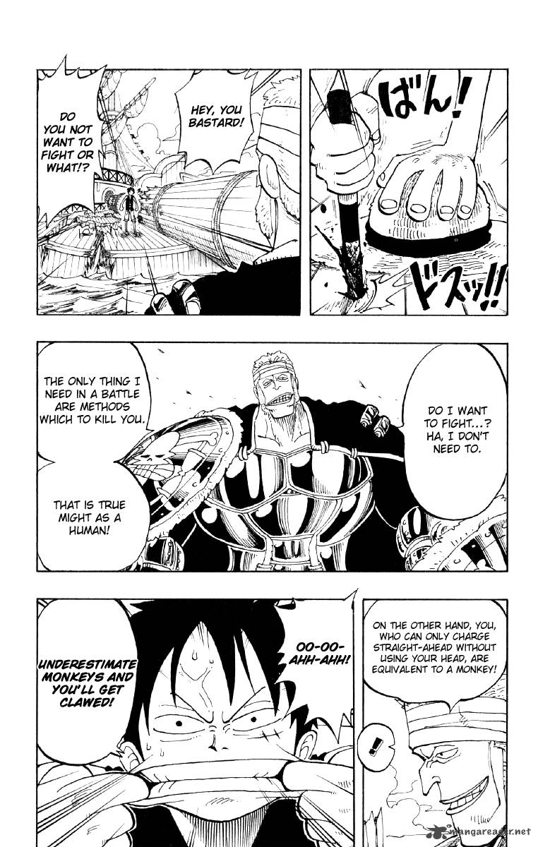 One Piece Manga Chapter 61 page 14 - The Demon