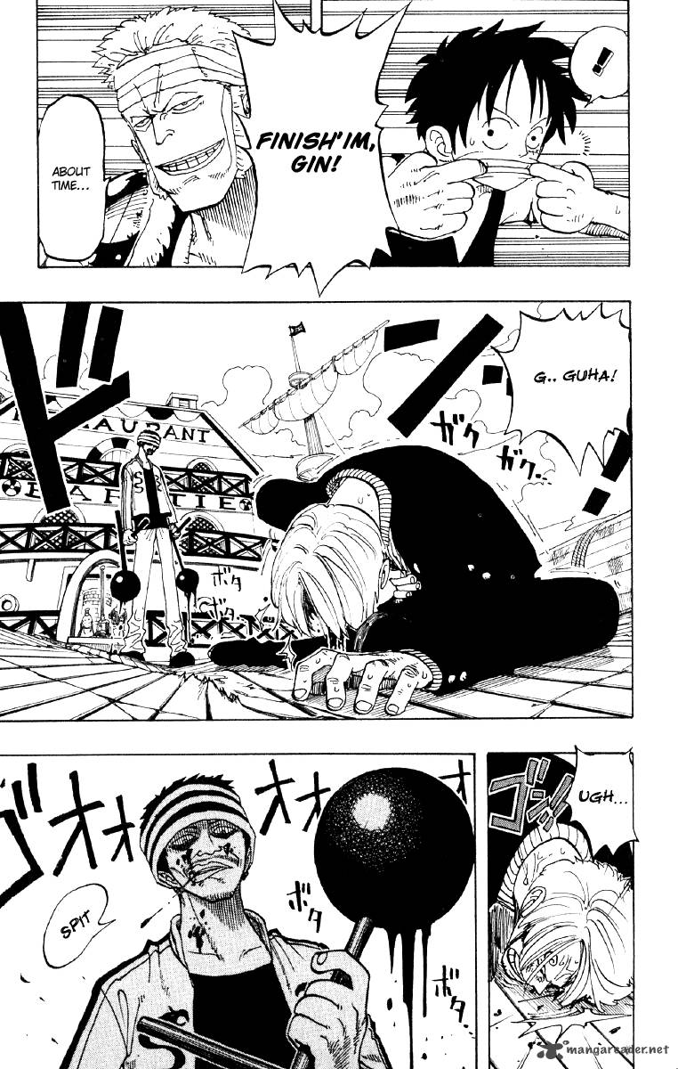 One Piece Manga Chapter 61 page 15 - The Demon