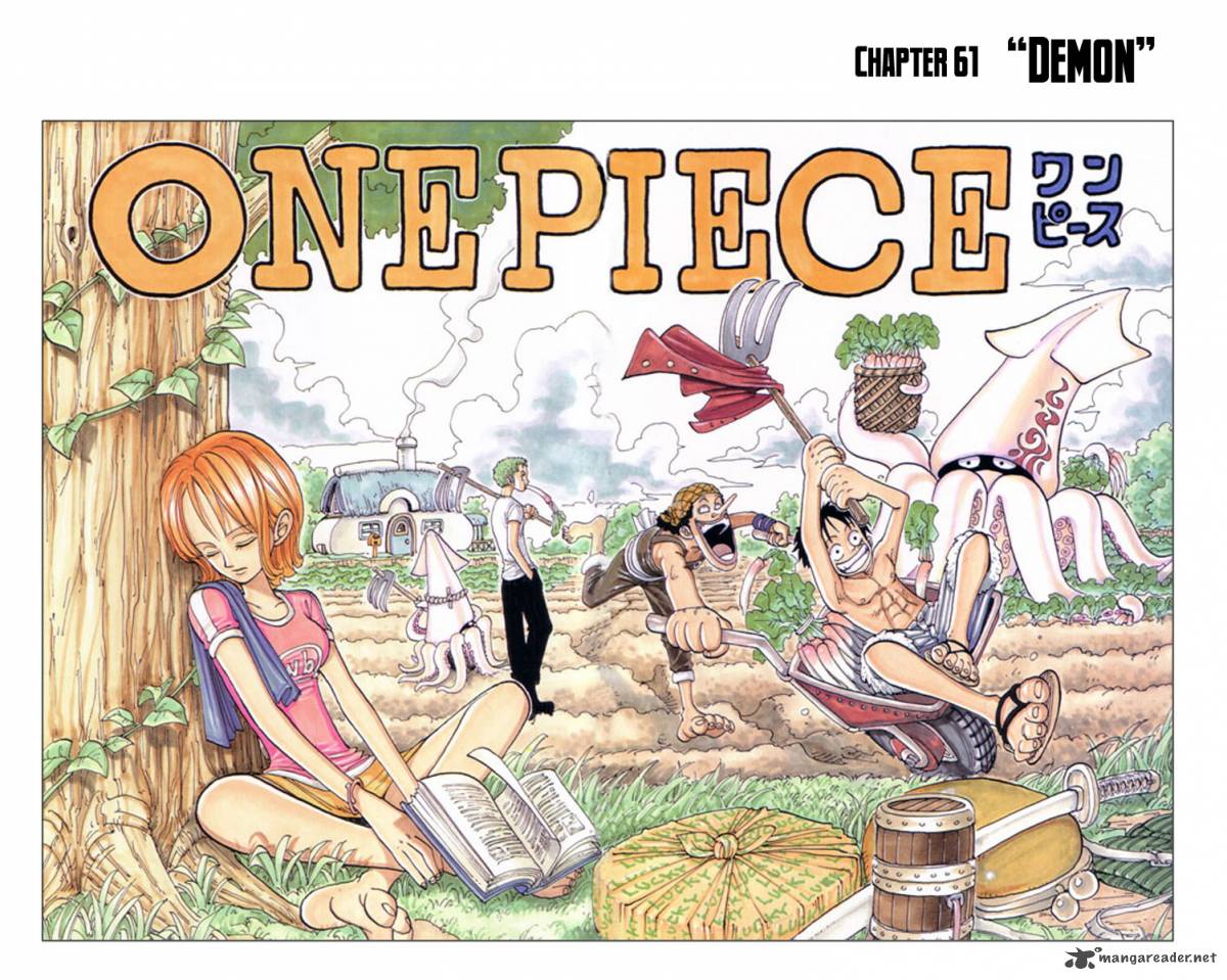 One Piece Manga Chapter 61 page 2 - The Demon