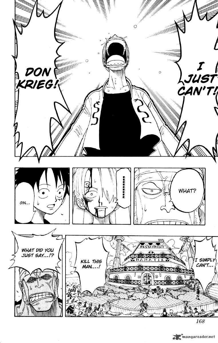 One Piece Manga Chapter 61 page 20 - The Demon