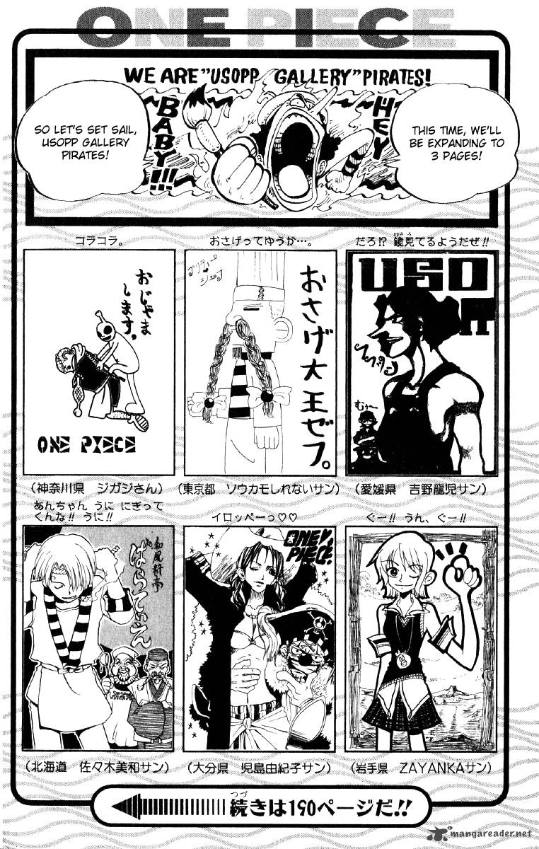 One Piece Manga Chapter 61 page 22 - The Demon