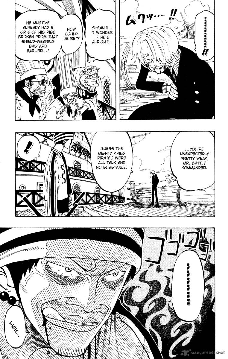One Piece Manga Chapter 61 page 9 - The Demon