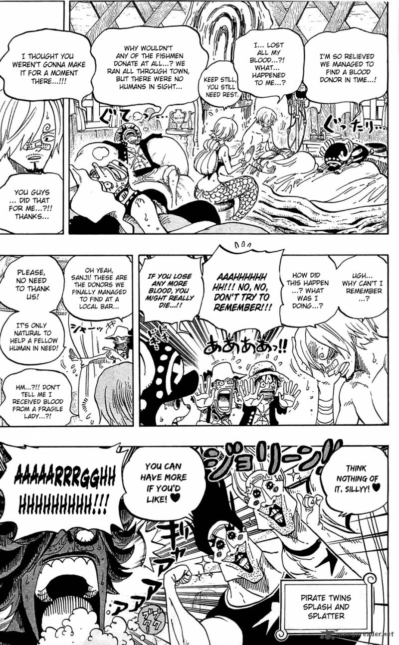 One Piece Manga Chapter 610 page 3 - Madam Shyarly, Fortune-Teller