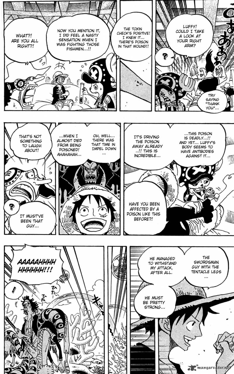 One Piece Manga Chapter 610 page 4 - Madam Shyarly, Fortune-Teller