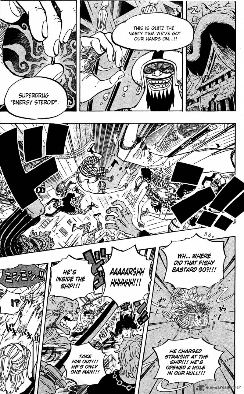 One Piece Manga Chapter 611 page 12 - Hody Jones