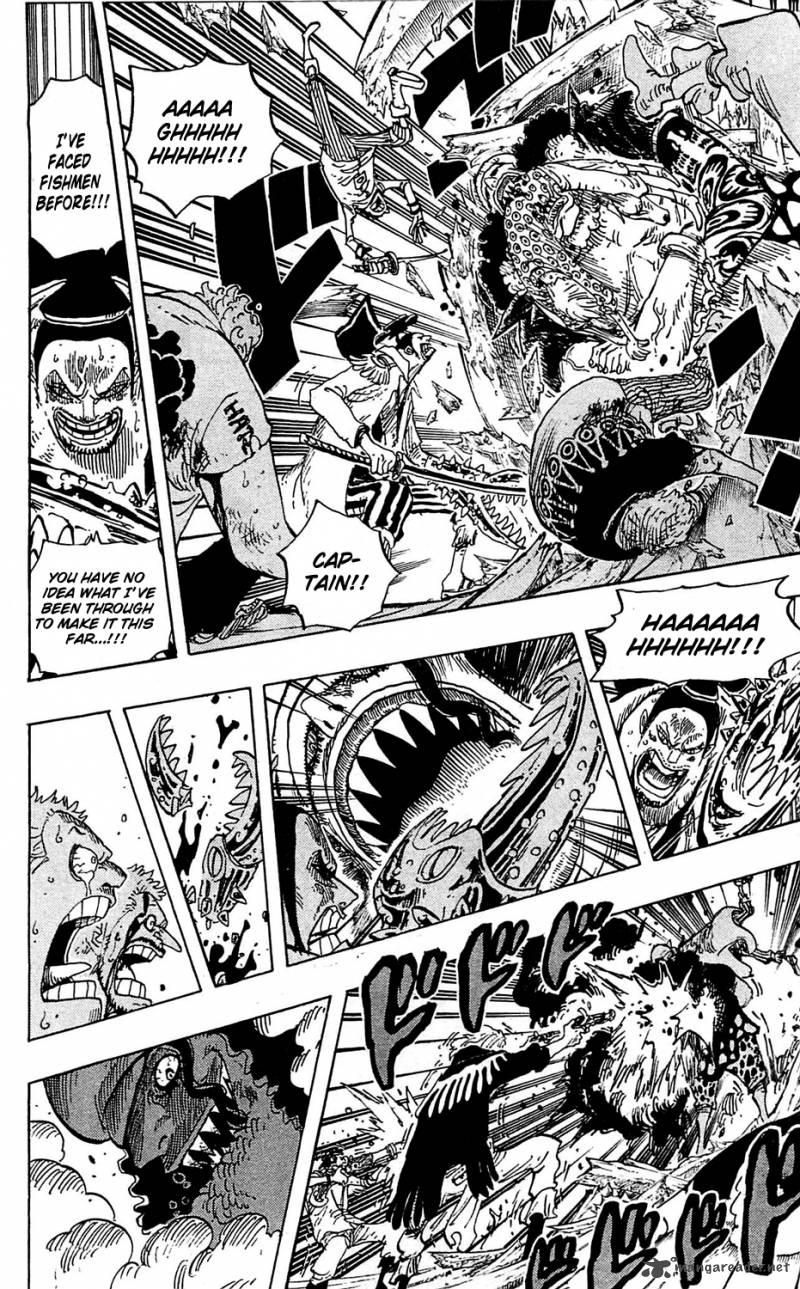 One Piece Manga Chapter 611 page 13 - Hody Jones