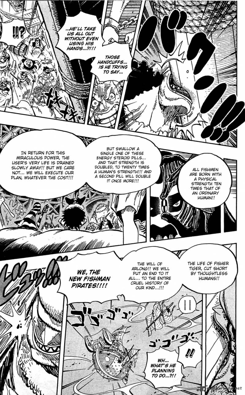 One Piece Manga Chapter 611 page 14 - Hody Jones