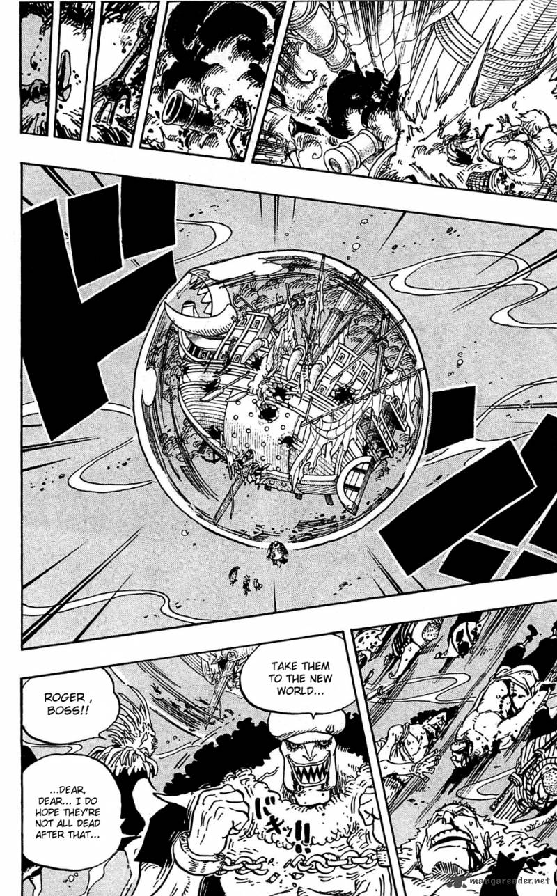 One Piece Manga Chapter 611 page 15 - Hody Jones