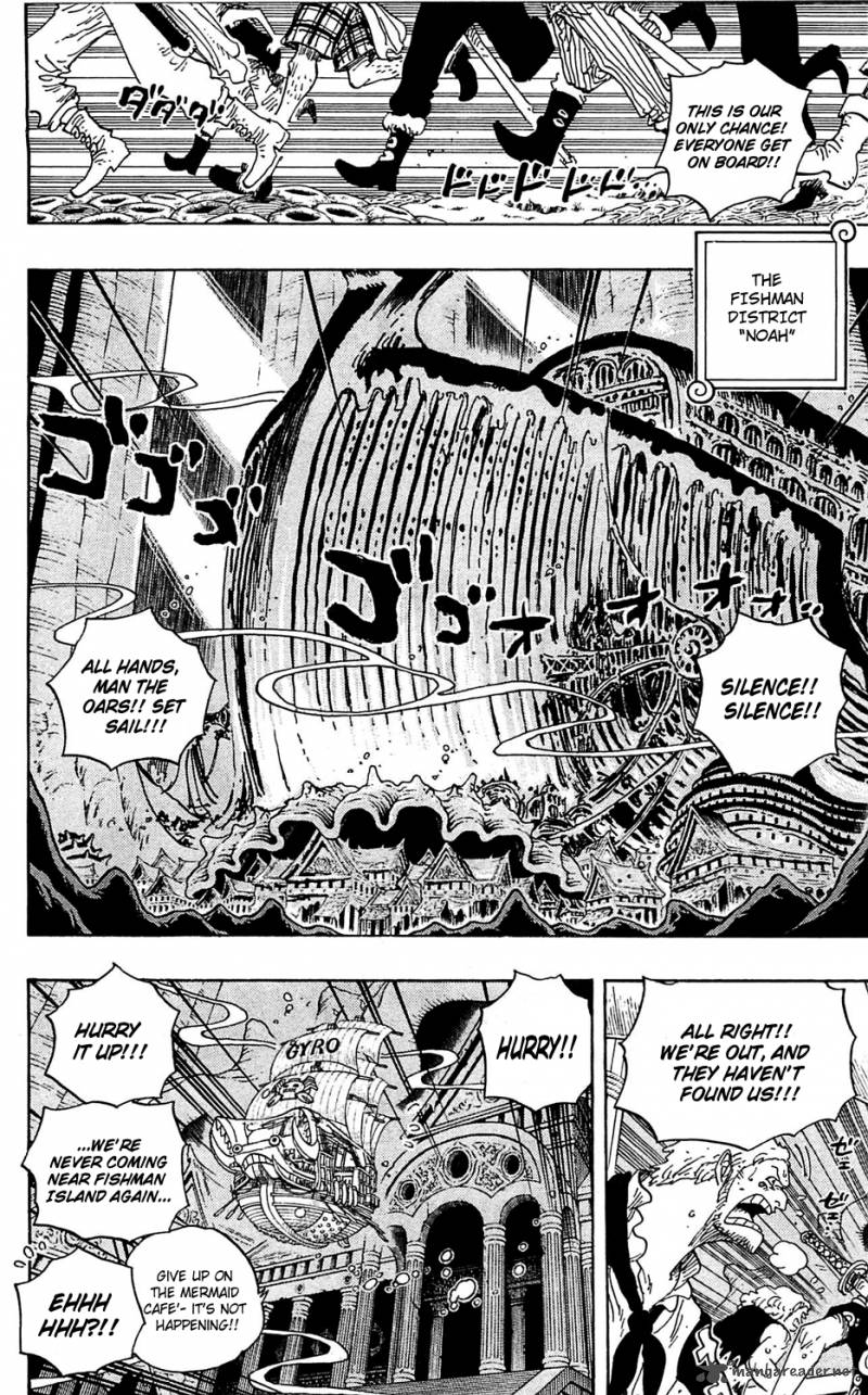 One Piece Manga Chapter 611 page 2 - Hody Jones