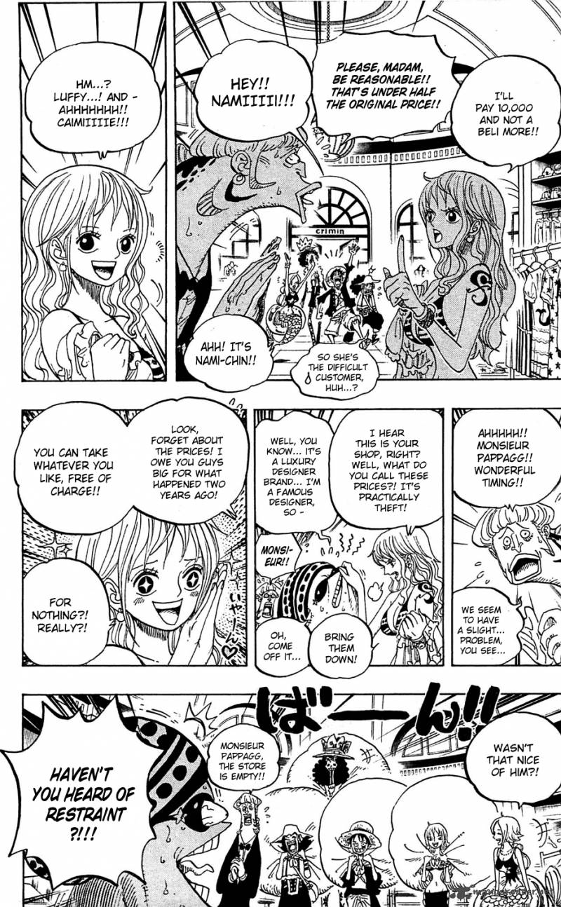 One Piece Manga Chapter 611 page 7 - Hody Jones