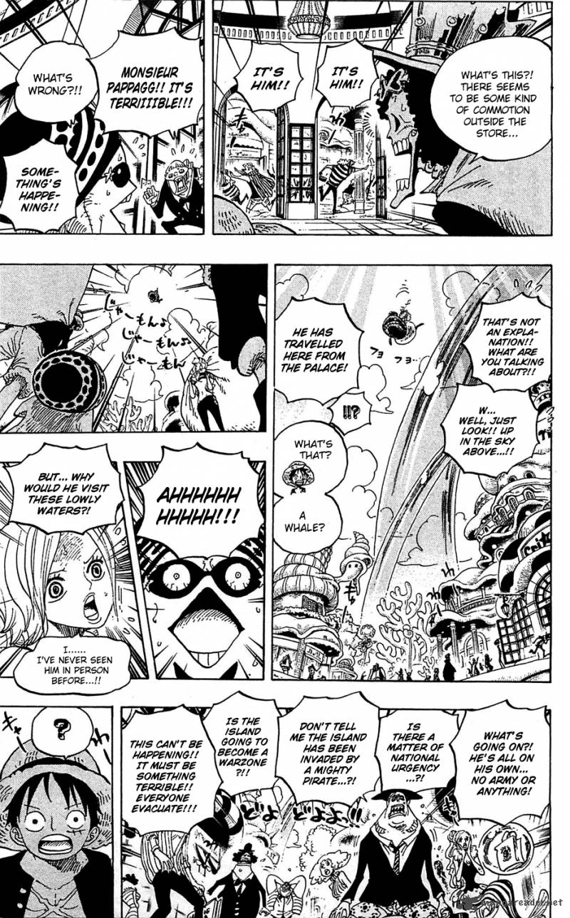 One Piece Manga Chapter 611 page 8 - Hody Jones