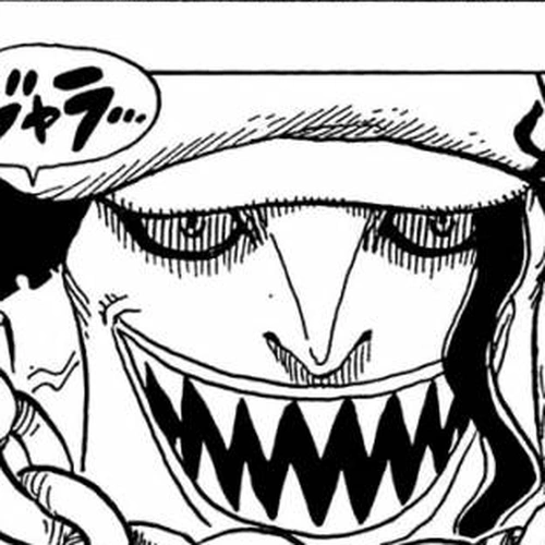 One Piece Manga Chapter 611 (Hody Jones) cover