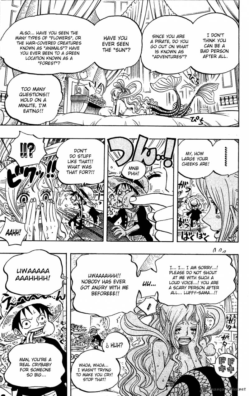 One Piece Manga Chapter 613 page 11 - The Mermaid Princess
in Hard-Shell Tower