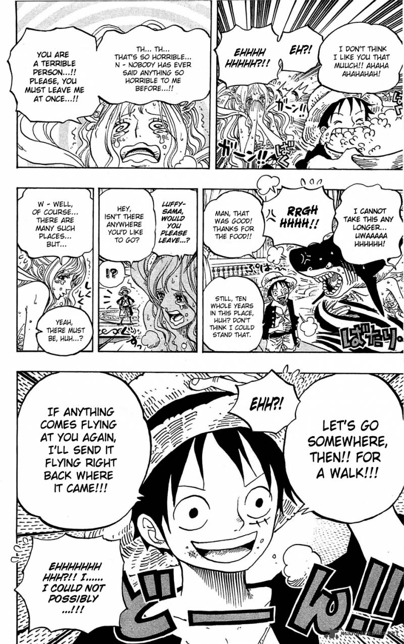 One Piece Manga Chapter 613 page 12 - The Mermaid Princess
in Hard-Shell Tower