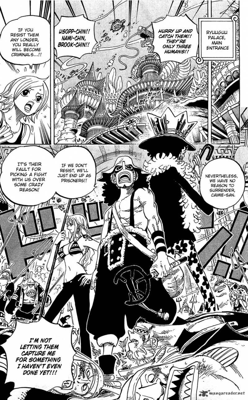 One Piece Manga Chapter 613 page 13 - The Mermaid Princess
in Hard-Shell Tower