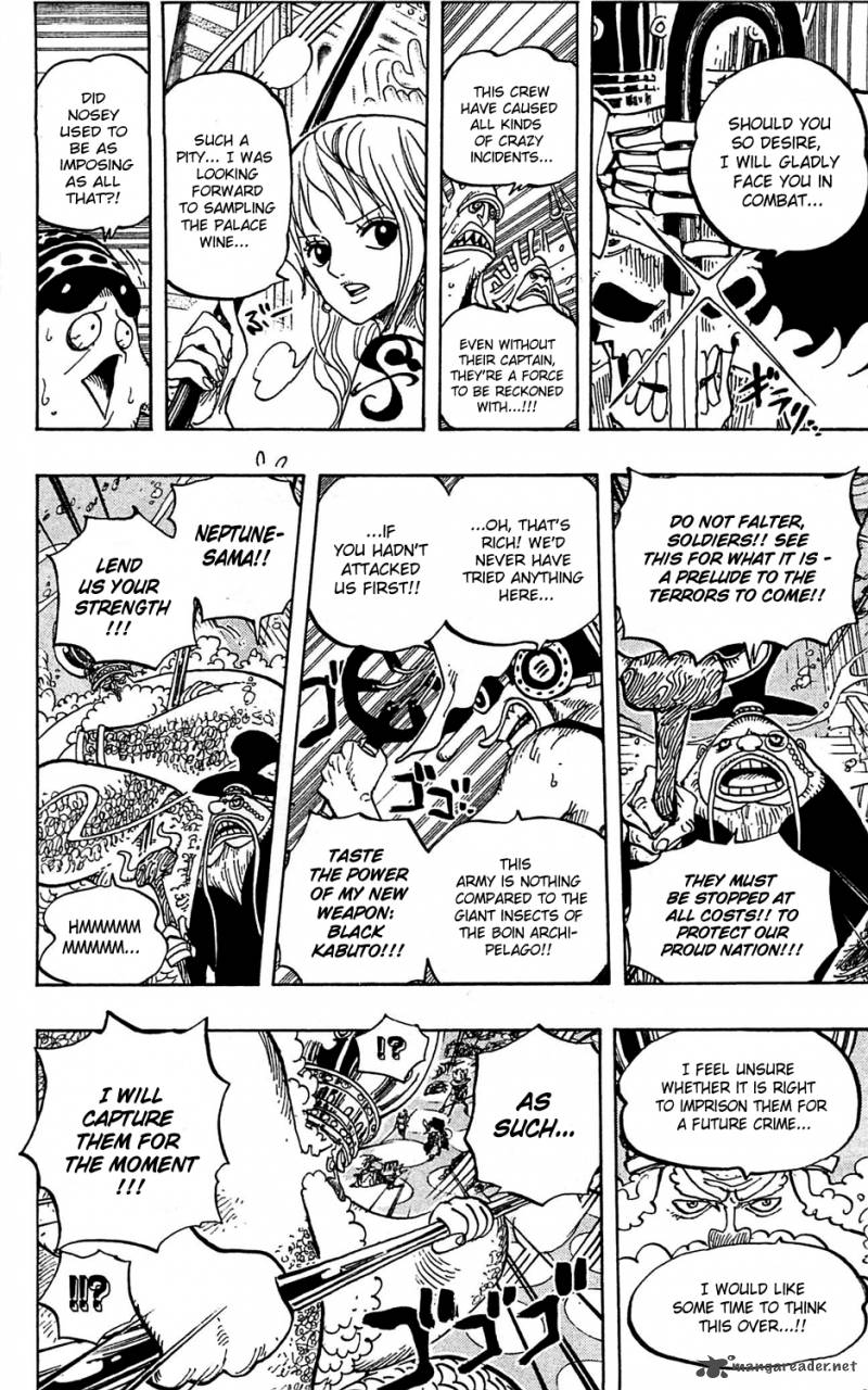 One Piece Manga Chapter 613 page 14 - The Mermaid Princess
in Hard-Shell Tower
