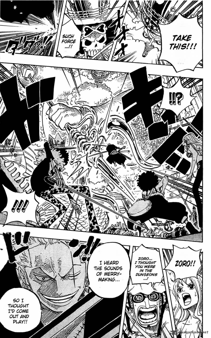 One Piece Manga Chapter 613 page 15 - The Mermaid Princess
in Hard-Shell Tower