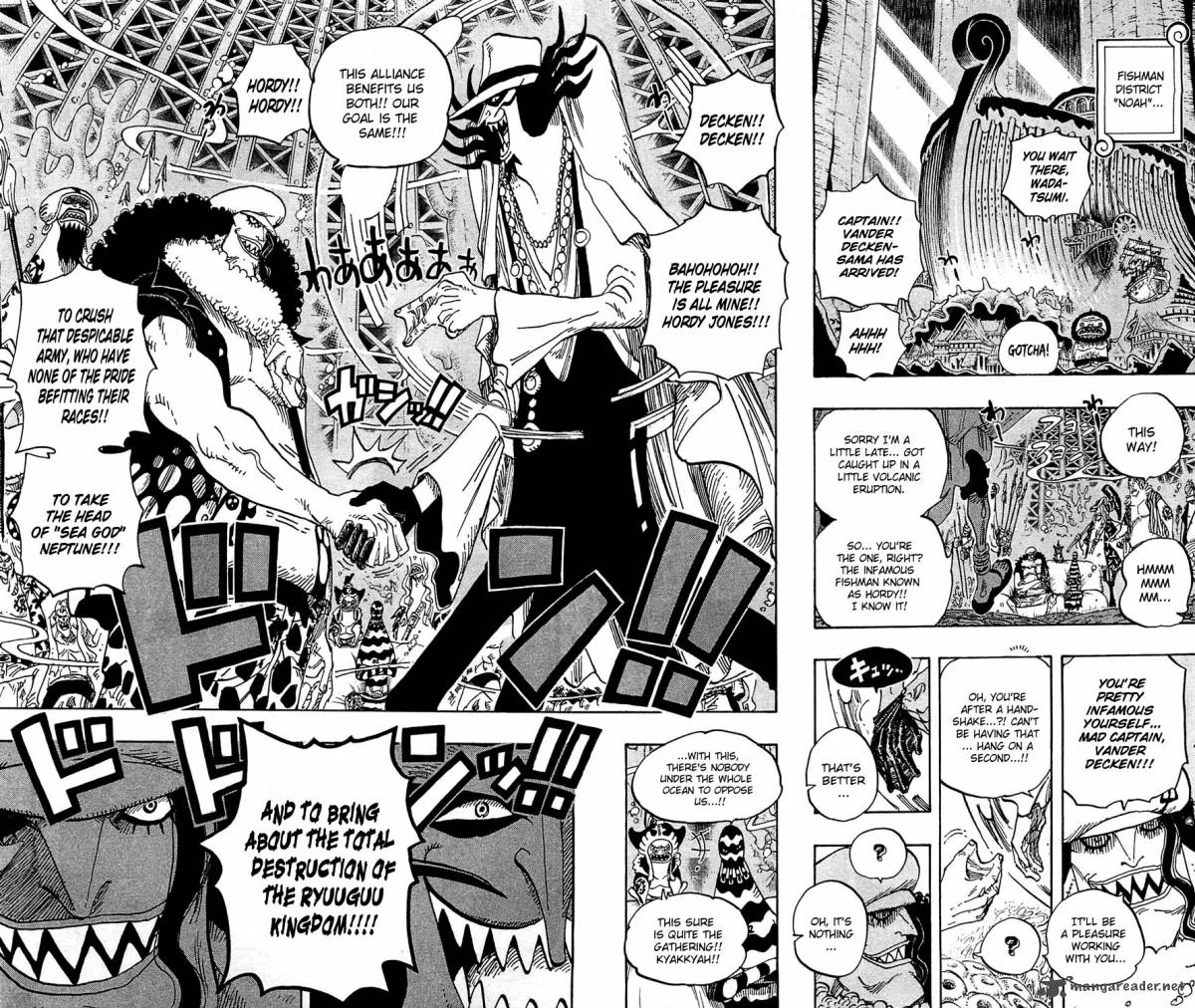 One Piece Manga Chapter 613 page 16 - The Mermaid Princess
in Hard-Shell Tower