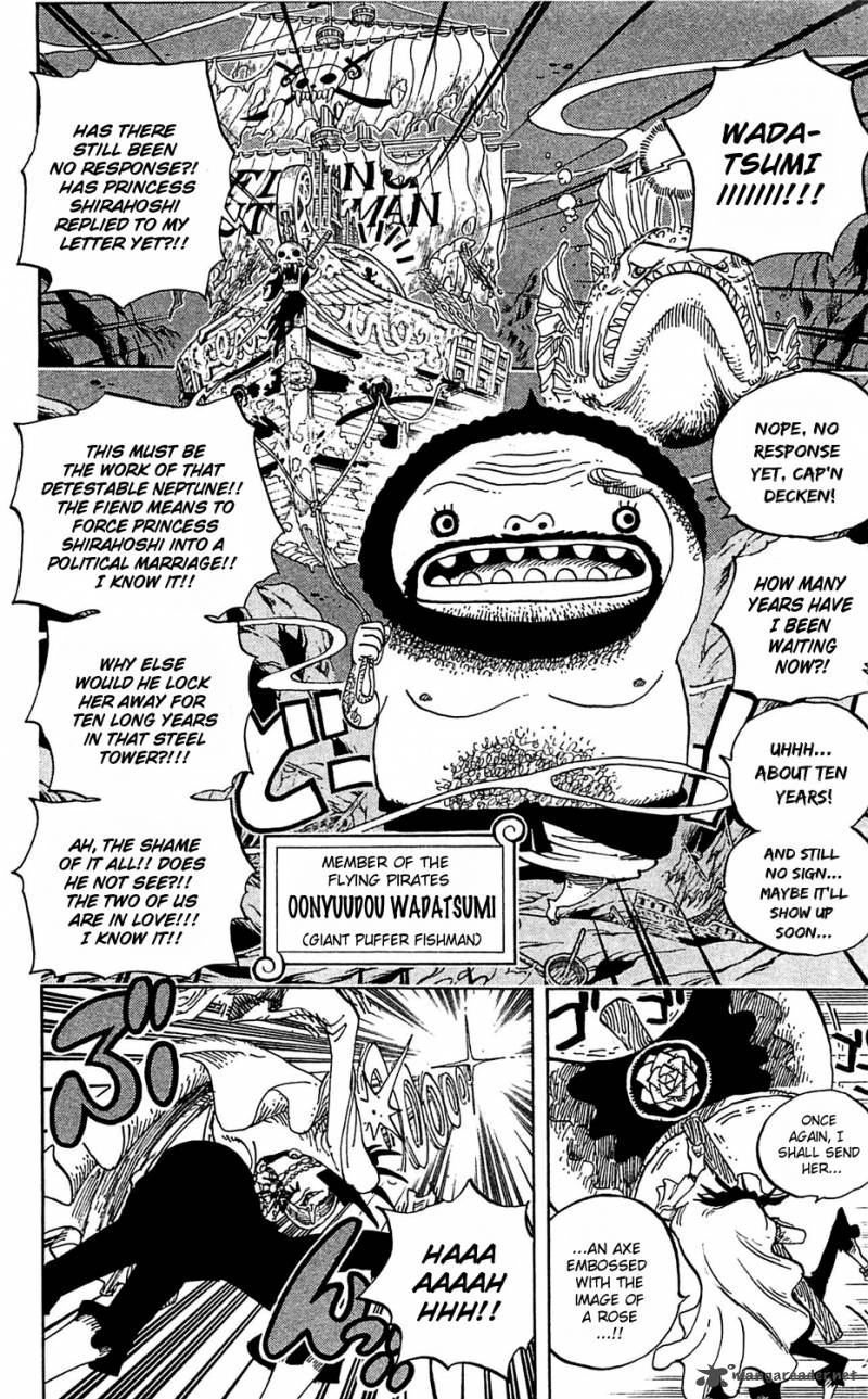 One Piece Manga Chapter 613 page 2 - The Mermaid Princess
in Hard-Shell Tower