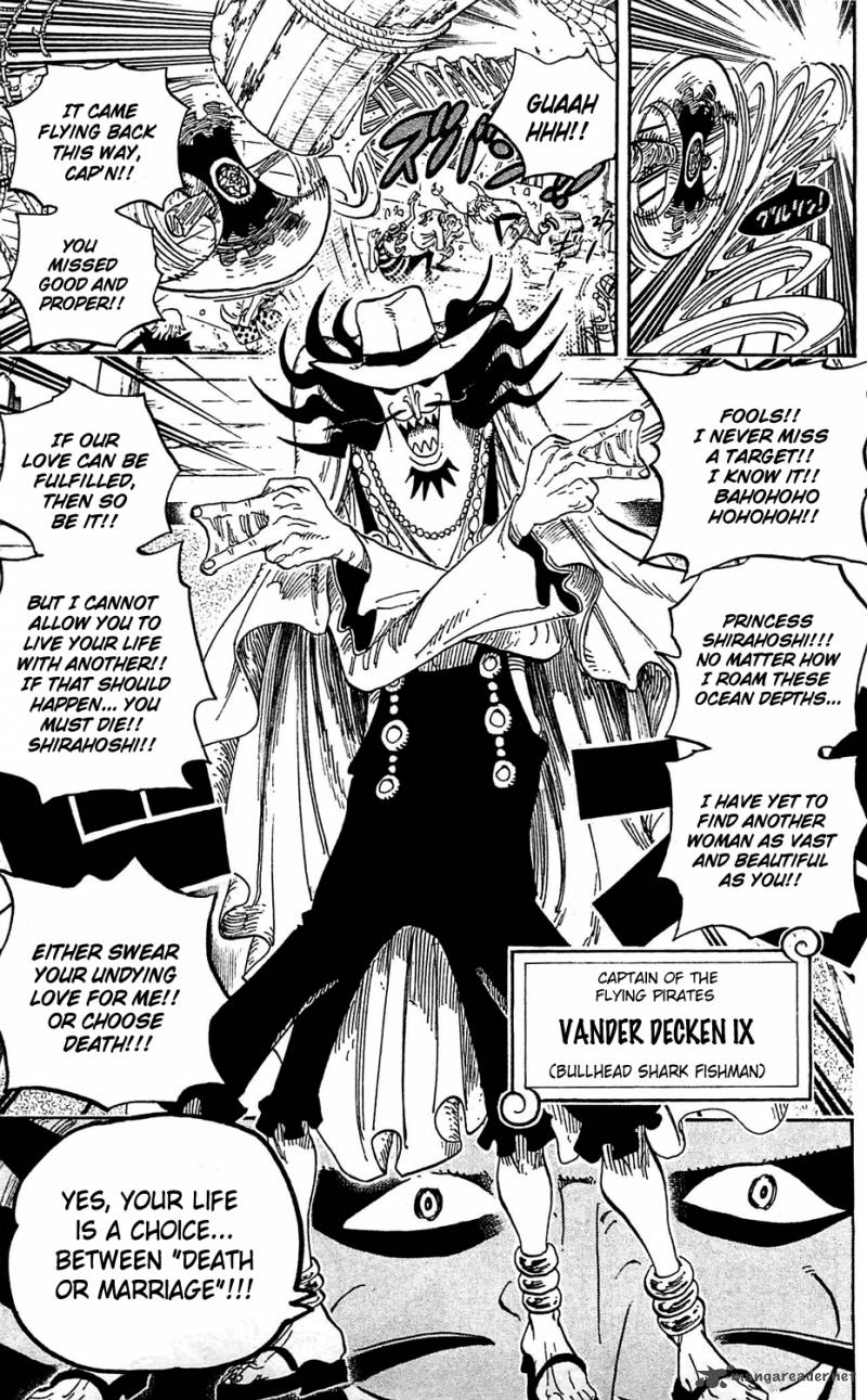 One Piece Manga Chapter 613 page 3 - The Mermaid Princess
in Hard-Shell Tower