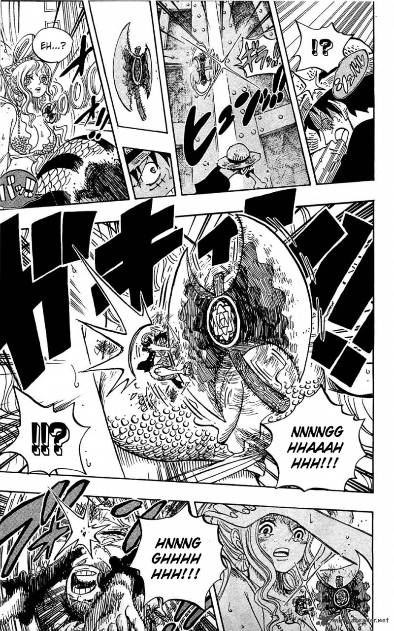 One Piece Manga Chapter 613 page 5 - The Mermaid Princess
in Hard-Shell Tower