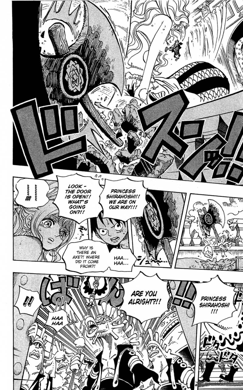 One Piece Manga Chapter 613 page 6 - The Mermaid Princess
in Hard-Shell Tower